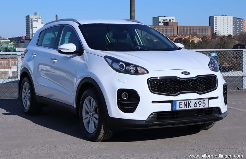 Bild 1 av Kia Sportage 1.7 CRDi 2WD 115hk Advance