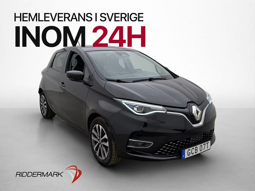 Bild 3 av Renault ZOE R135 52 kWh FRIKÖPT BATTERI Intens Kamera CCS