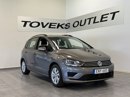 Volkswagen Golf Sportsvan 1.6 TDI 110hk Aut/Drag
