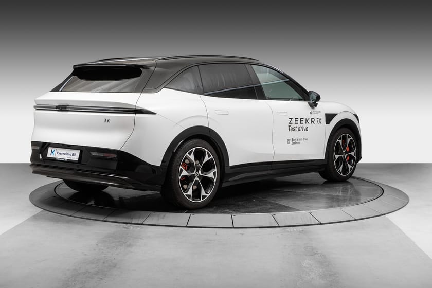 Bilde 3 av Zeekr 7X Privilege AWD 