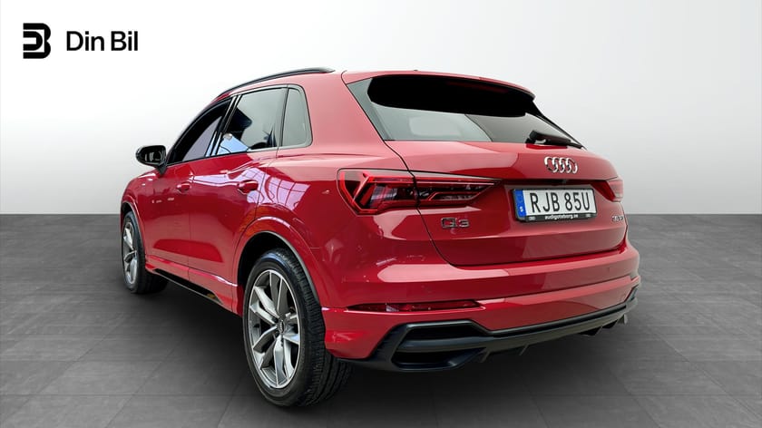 Bild 3 av Audi Q3 35 TFSI 150 hk S tronic S-line
