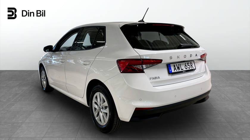 Bild 3 av Škoda Fabia 1.0 TSI Automat B-Kam 130 Edition