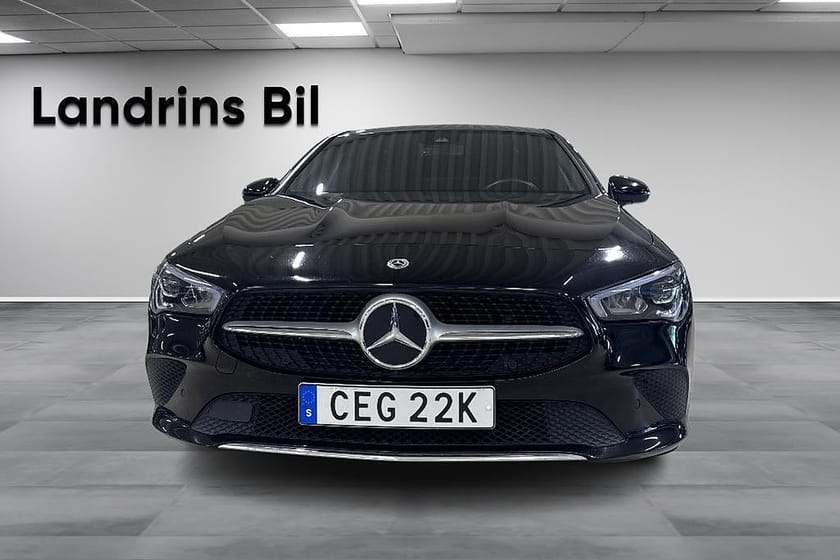 Bild 2 av Mercedes-Benz CLA 200 Shooting Brake / Progressive Line
