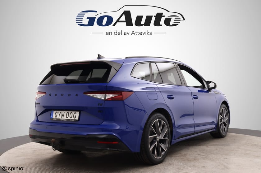 Bild 3 av Škoda Enyaq iV 80 Sport Line Drag Backkamera 204 hk