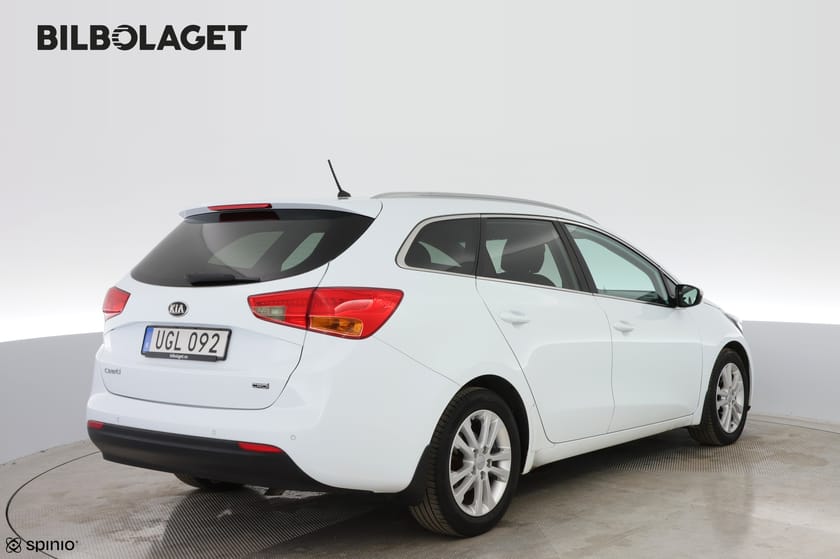 Bild 4 av Kia cee'd_sw 1,6 CRDi 128hk