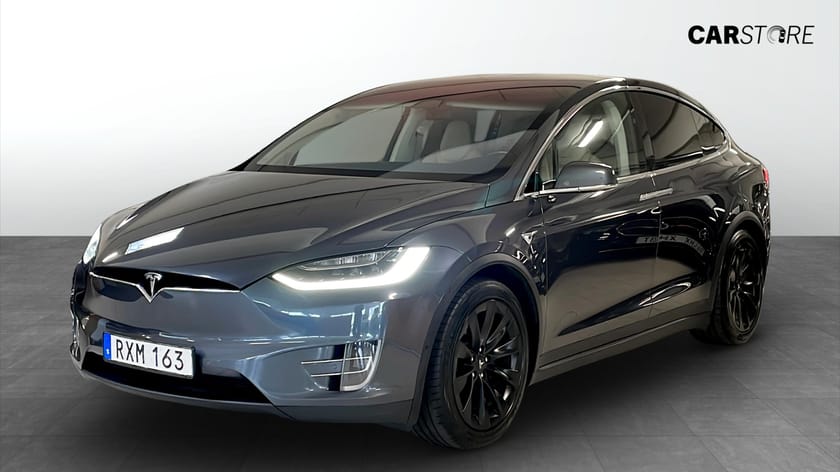 Bild 1 av Tesla Model X 75D AWD 517Hk  / Autopilot / Drag / Kamera