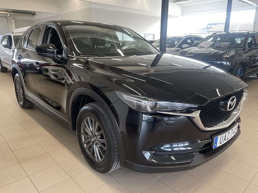 Bild 1 av Mazda CX-5 2.0 SkyActive-G 165HK Navigation