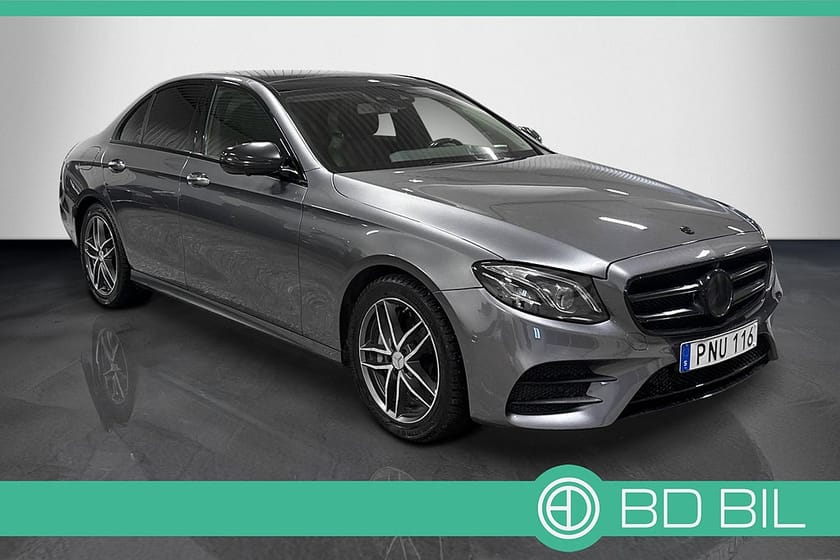 Bild 4 av Mercedes-Benz E 350 d 4MATIC AMG PANORAMA BURMESTER WIDESCREEN