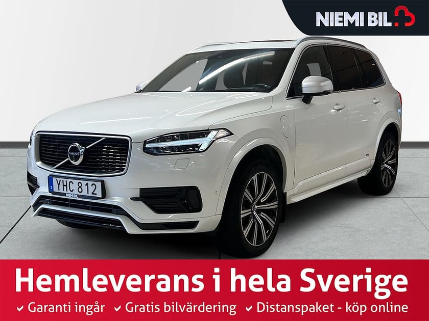 Bild 1 av Volvo XC90 T8 PLUG-IN AWD R-Design 7-sits Drag B&W Pano Navi S&V