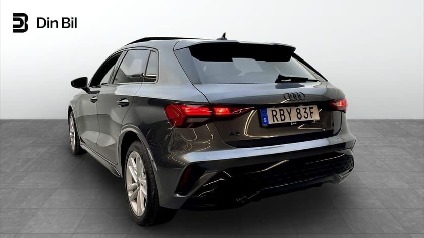 Bild 3 av Audi A3 Sportback 45 TFSI e S-line Backkamera/Pano/Sonos