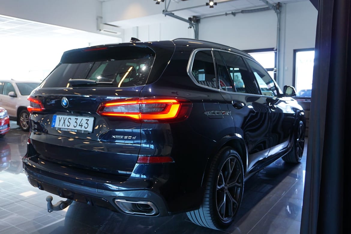 BMW X5 2019 - miniatyr 7