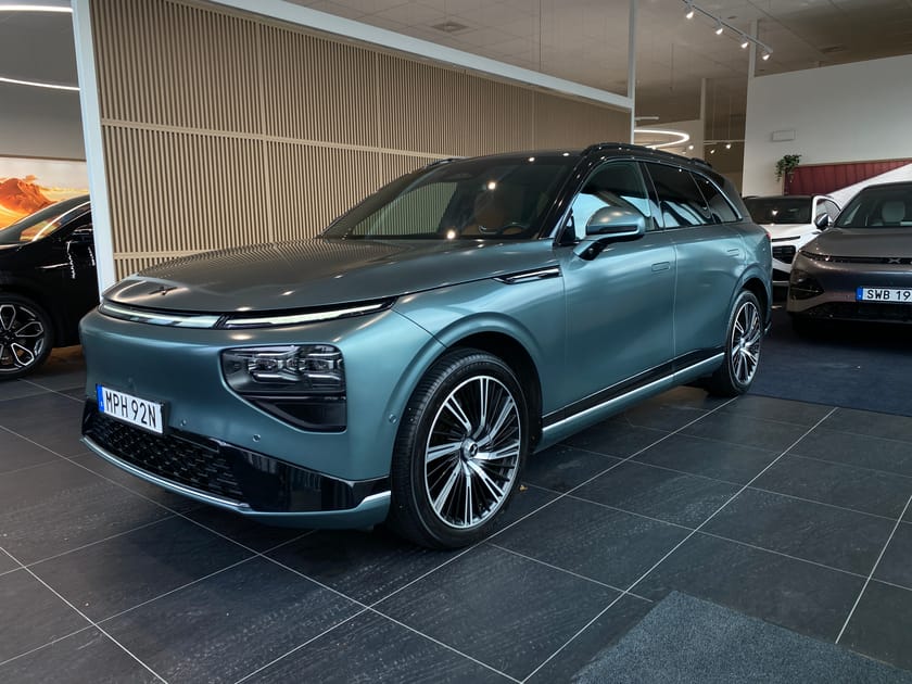 Bild 1 av XPENG G9 Performance AWD