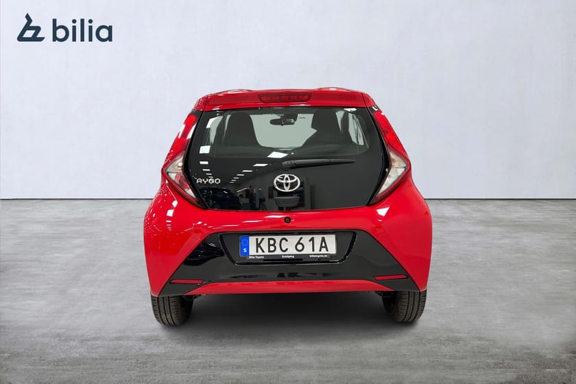 Bild 5 av Toyota Aygo 1.0 VVT-i X-Play / M-värmare