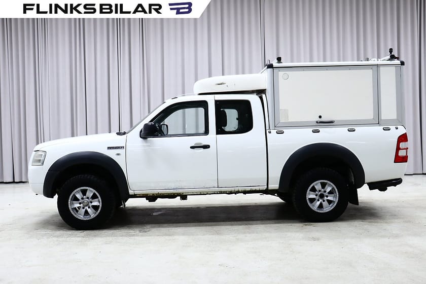 Bild 1 av Ford Ranger SuperCab 2.5 TDCi 4x4 143HK Kåpa|Drag|Värmare