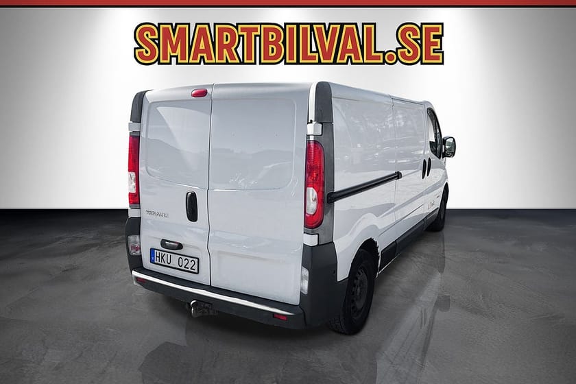 Bild 5 av Renault Trafic Skåpbil 2.9t 2.0 dCi Drag Avbet 728Kr/Månad S+V Hjul