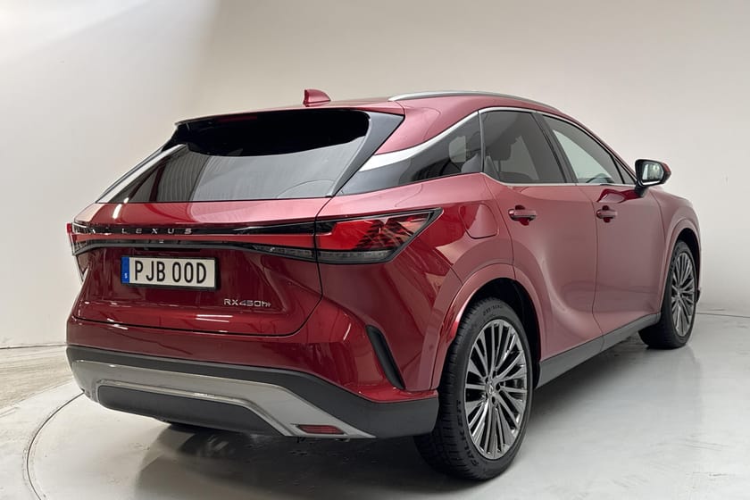 Bild 3 av Lexus RX 450h+ RX450H+ 360 GPS Head-up Mark Levinson