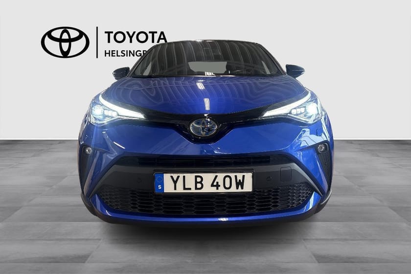 Bild 2 av Toyota C-HR Hybrid 1,8 X-Edition, JBL, Teknikpaket