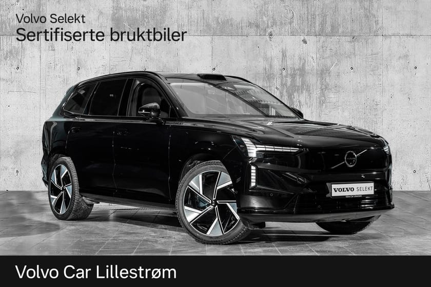 Bilde 1 av Volvo EX90 Twin Motor Performance Ultra 6seter Bowers 22" Luft Massasje