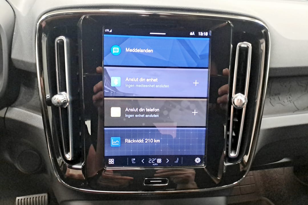 Volvo XC40 Recharge Single Motor