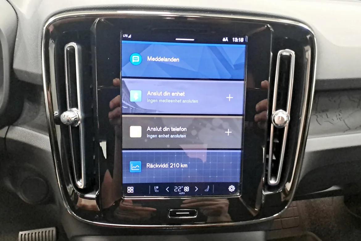 Volvo XC40 Recharge Single Motor