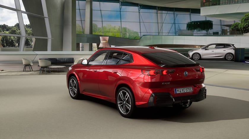 Bild 2 av BMW iX2 xDrive30 M Sport DA Plus Rattvärme Dragkrok