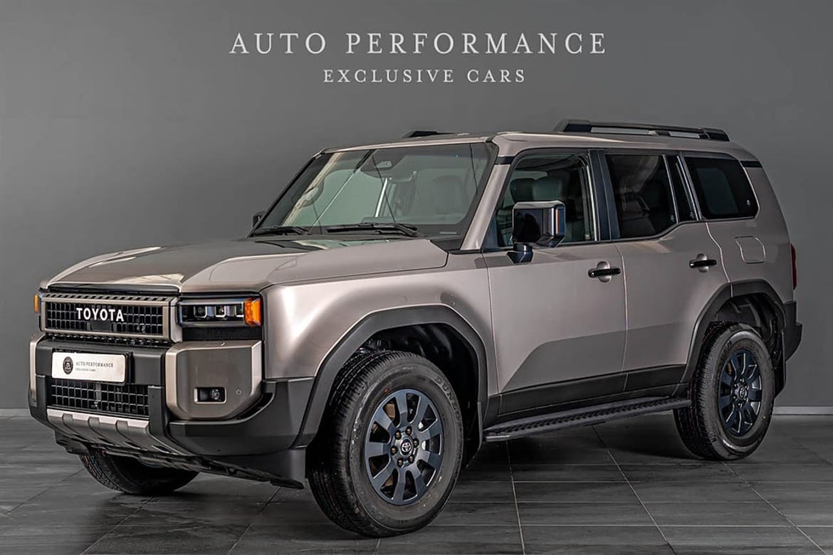 Toyota Land Cruiser Prado 2025