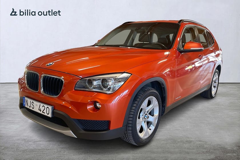 Bild 1 av BMW X1 xDrive18d / Rattvärme / P-sensorer / Farthållare