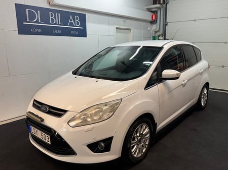 Ford C-Max 1.6 TDCi 95hk Titanium|D-VÄRM|DRAG|SoV|