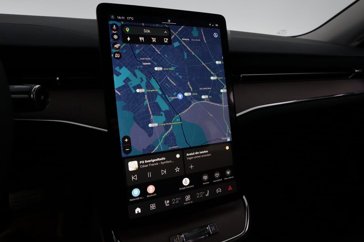 Volvo ES90 2026 - miniatyr 10