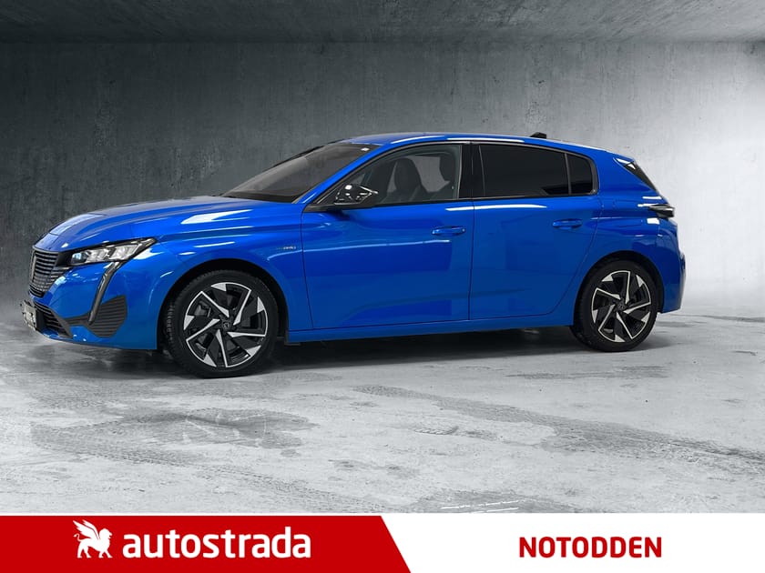 Bilde 1 av Peugeot 308 Plug-In Hybrid 180 Allure PHEV hk, Rattvarme, Adaptiv Cruise