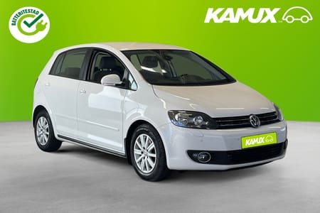 Volkswagen Golf Plus 1.6 TDI DPF BMT DSG 105 hk M-värm Kamrembytt Nyservad