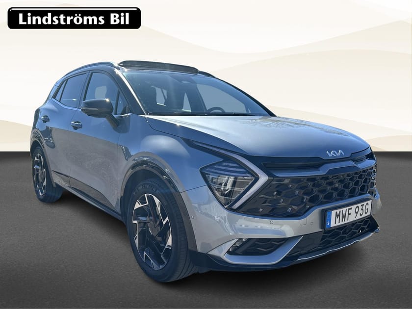 Bild 3 av Kia Sportage PHEV GT-LINE SKINN H/K PANORAMA DRAG V-HJUL