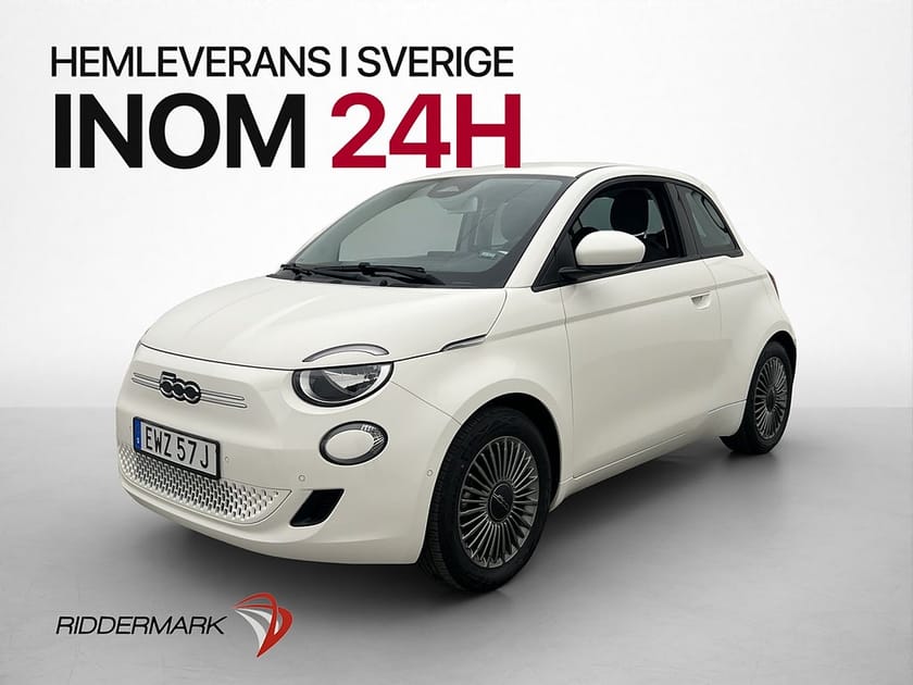 Bild 4 av Fiat 500e 42 kWh 118hk Kamera Navi CarPlay Farthållare