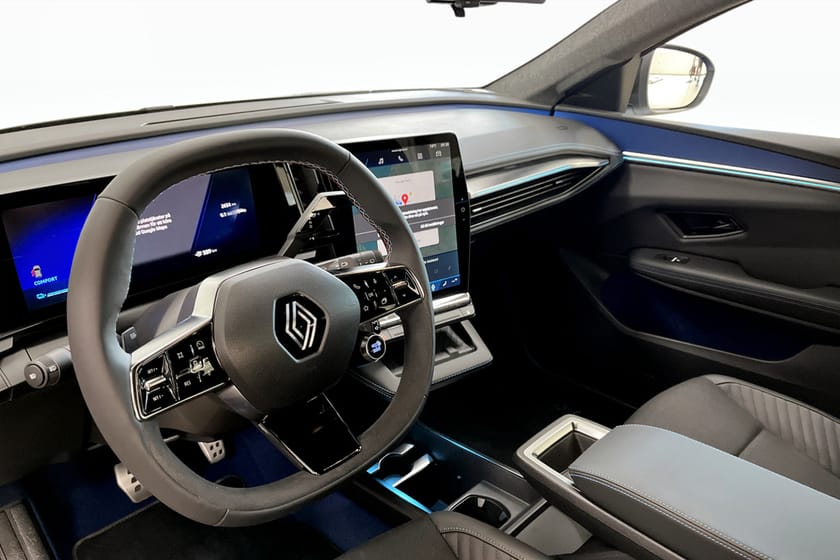 Bild 5 av Renault Scenic E-Tech Scénic Electric esprit Alpine 87kWh/220