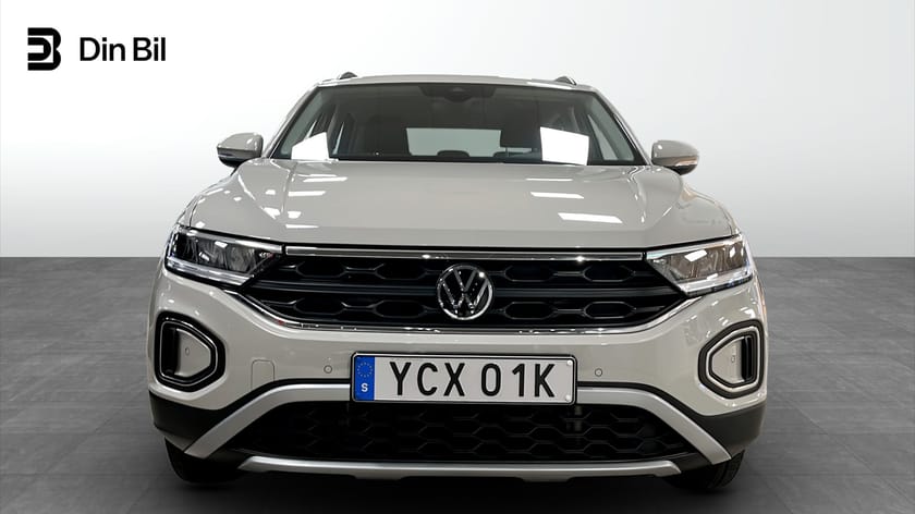 Bild 4 av Volkswagen T-Roc 1.5 TSI 150hk sensorer/car-play/farthållare