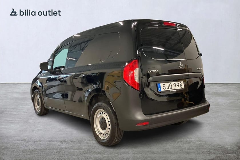 Bild 3 av Mercedes-Benz Citan 112 CDI DCT B-kamera Carplay