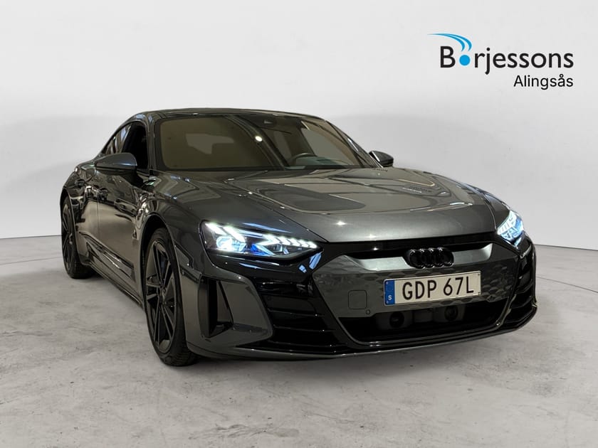 Bild 1 av Audi e-tron GT quattro 476hk Dynamik paket / Pano / B&O / 360