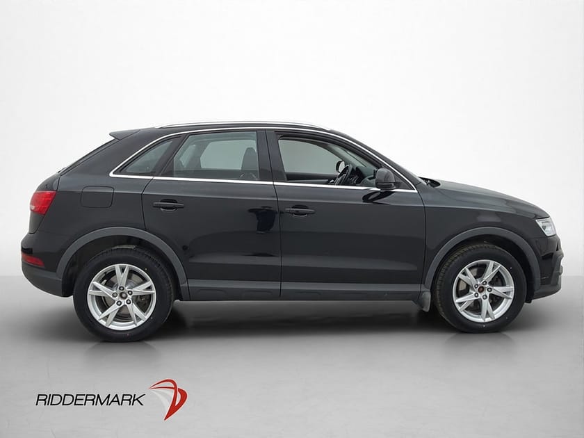 Bild 2 av Audi Q3 2.0 TDI Quattro 184hk Sport Edition Offroad pkt Drag
