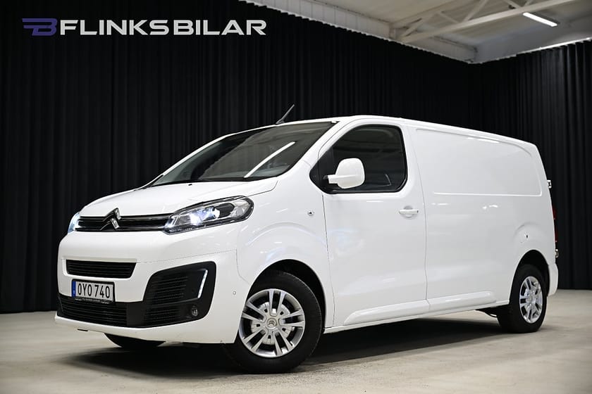 Bild 1 av Citroën Jumpy Van IP 177HK Automat|Nedlackad|Drag|Värmare|Xenon|Backkamera