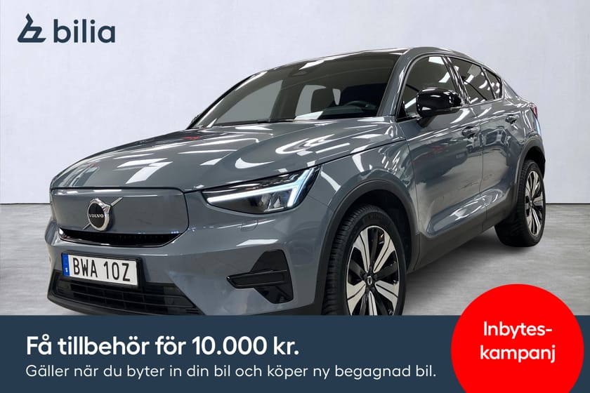 Bild 1 av Volvo C40 Recharge Single Motor Core Klimatpaket I Värmepump