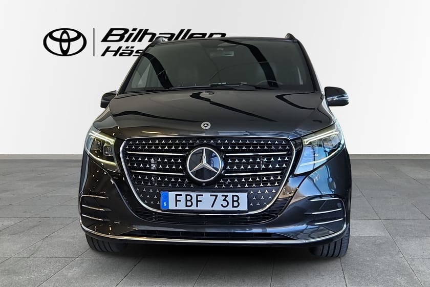 Bild 4 av Mercedes-Benz V 300d 4MATIC 3.2t V-KLAS