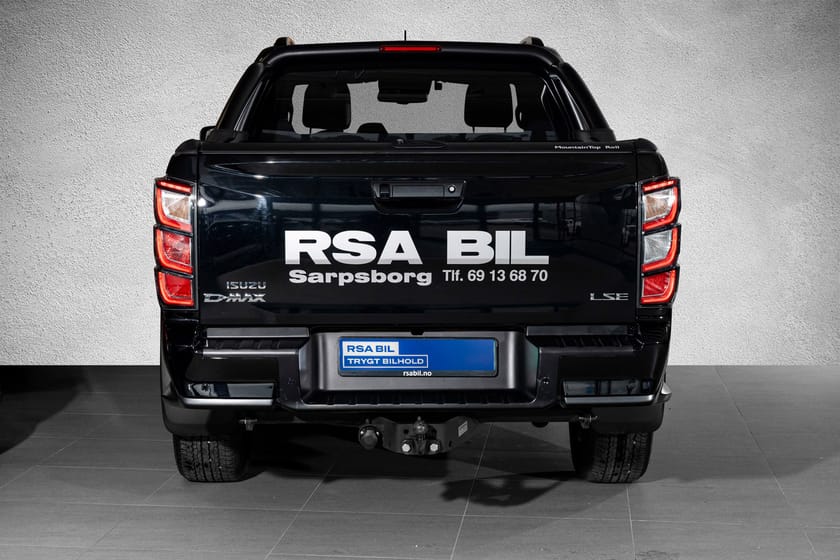 Bilde 4 av Isuzu D-Max Space Cab 4x4, Magnum Edition, Ledbar, Hengerfeste, Facelift!