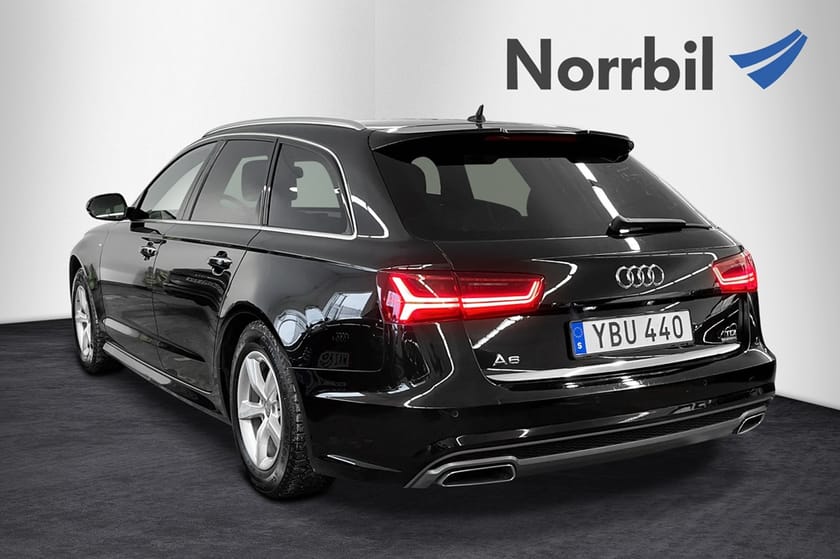 Bild 3 av Audi A6 Avant 2.0 TDI 190HK Quattro, B-kamera, Rattvärme, P-Värm