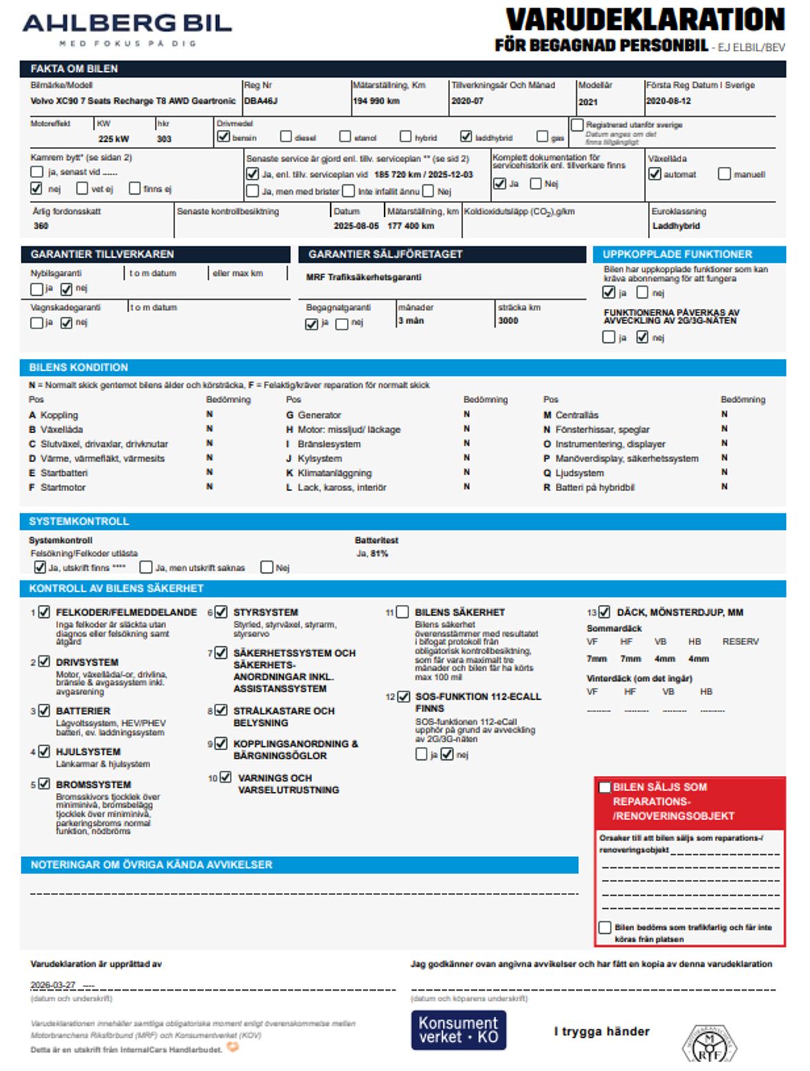 Volvo XC90 2021 - miniatyr 21
