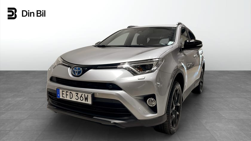 Bild 1 av Toyota RAV4 Hybrid 2.5 Dual VVT-i AWD-i E-CVT X-Edition Drag