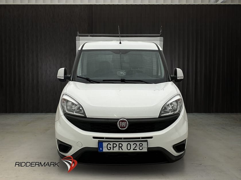 Bild 5 av Fiat Doblò WORK UP 1.3 PÅBYGGNAD Dragkrok Bluetooth Moms