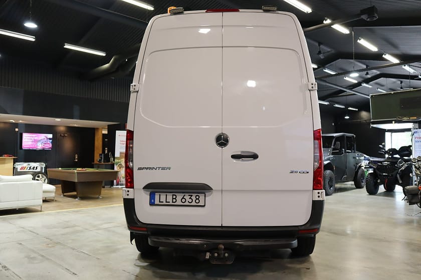 Bild 5 av Mercedes-Benz Sprinter 211 CDI FWD Panel Van Skåpbil (114hk) L2H2