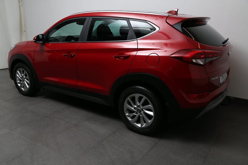 Bild 4 av Hyundai Tucson 1,6 T-GDI 177hk ComfortPlus AWD Aut Motorv Dragkrok