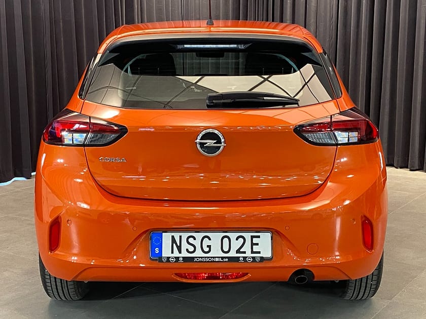 Bild 2 av Opel Corsa 1.2 Turbo Edition