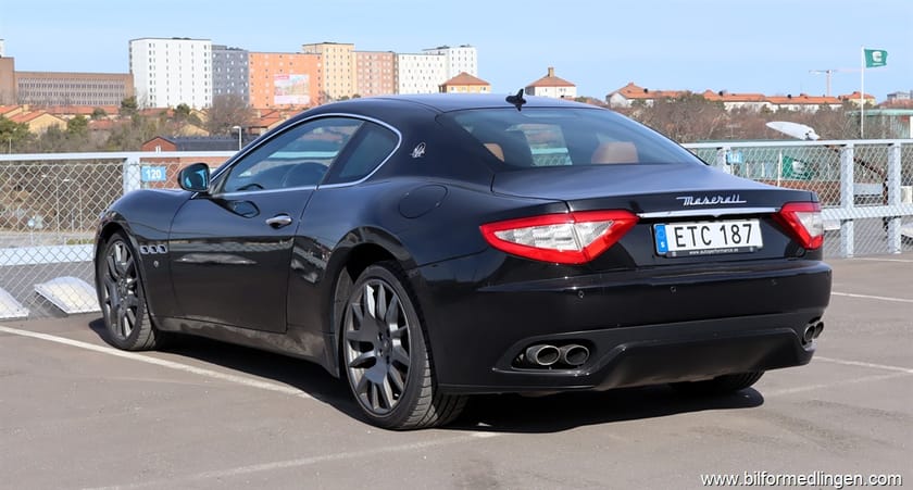 Bild 3 av Maserati GranTurismo 4.2 Coupé V8 405hk